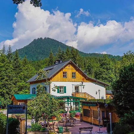 "바트아우시 Waldruhe - Bett, Fruehstueck & Ein Laecheln B&B 외부 사진
