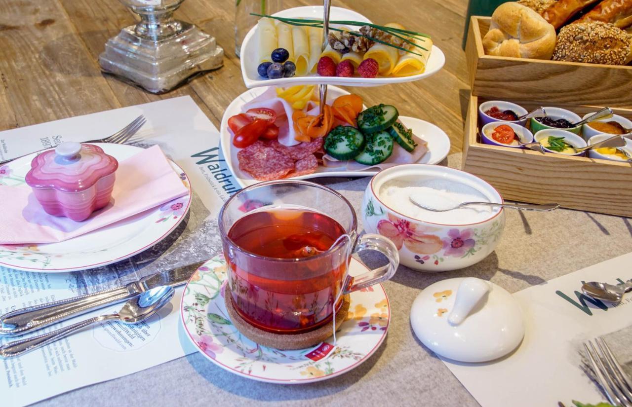 "바트아우시 Waldruhe - Bett, Fruehstueck & Ein Laecheln B&B 외부 사진