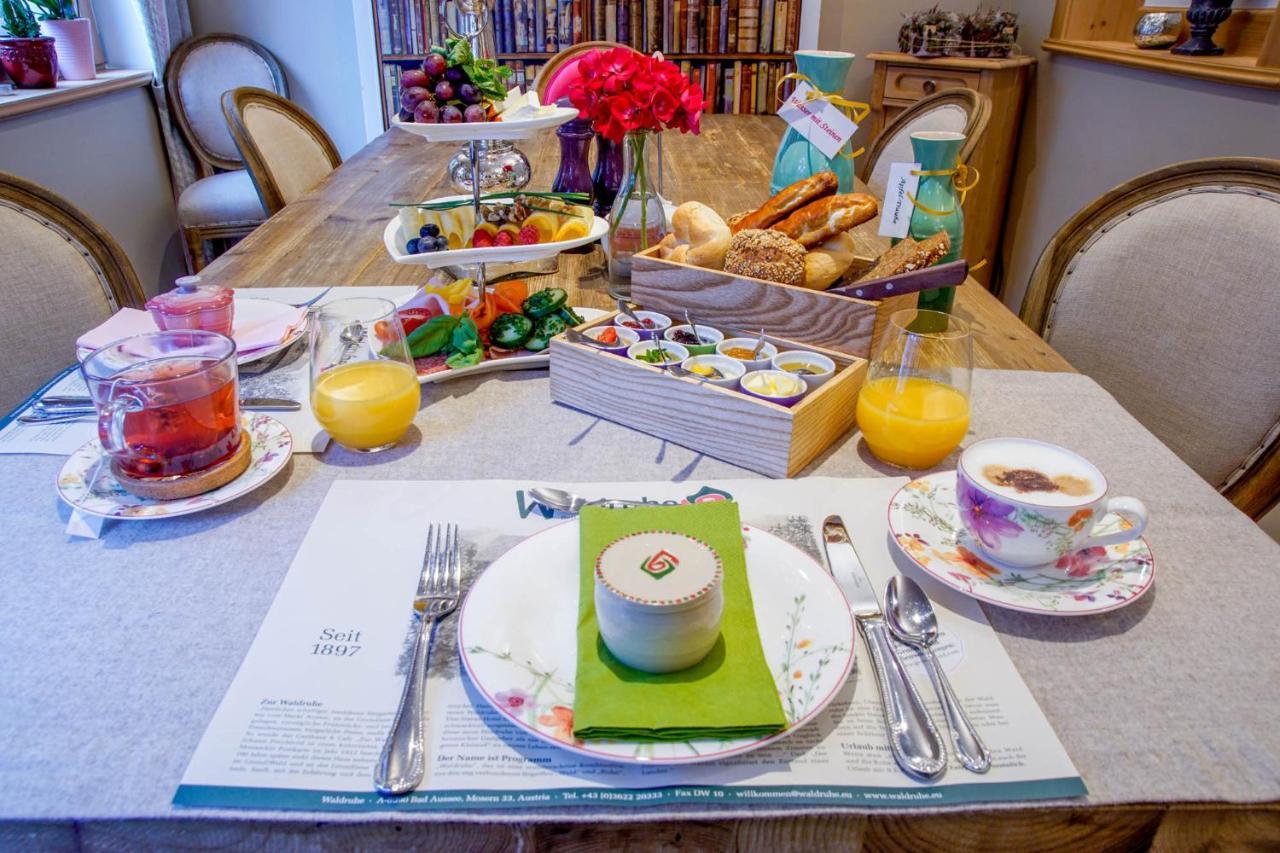 "바트아우시 Waldruhe - Bett, Fruehstueck & Ein Laecheln B&B 외부 사진