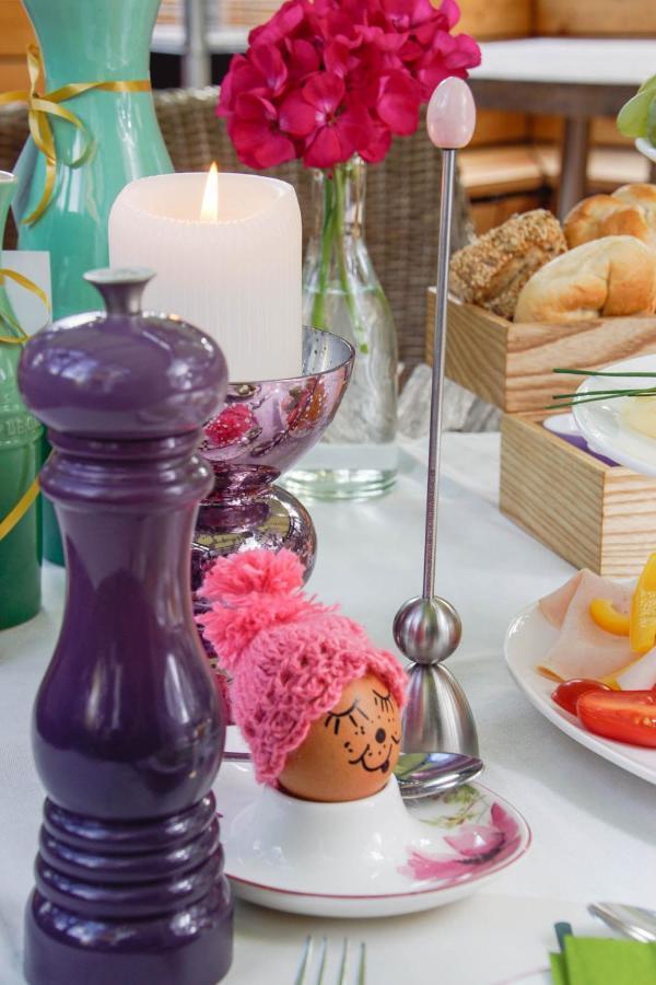 "바트아우시 Waldruhe - Bett, Fruehstueck & Ein Laecheln B&B 외부 사진