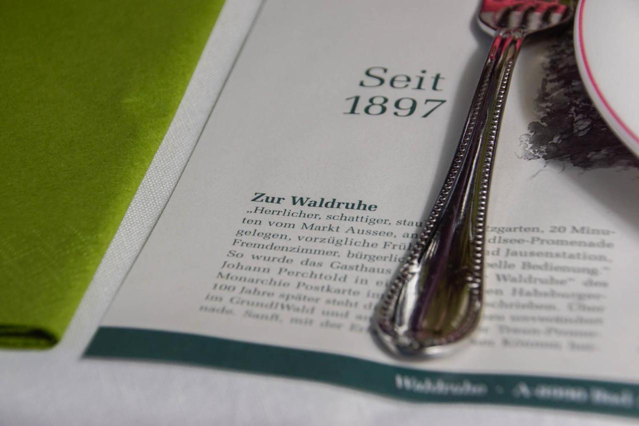 "바트아우시 Waldruhe - Bett, Fruehstueck & Ein Laecheln B&B 외부 사진