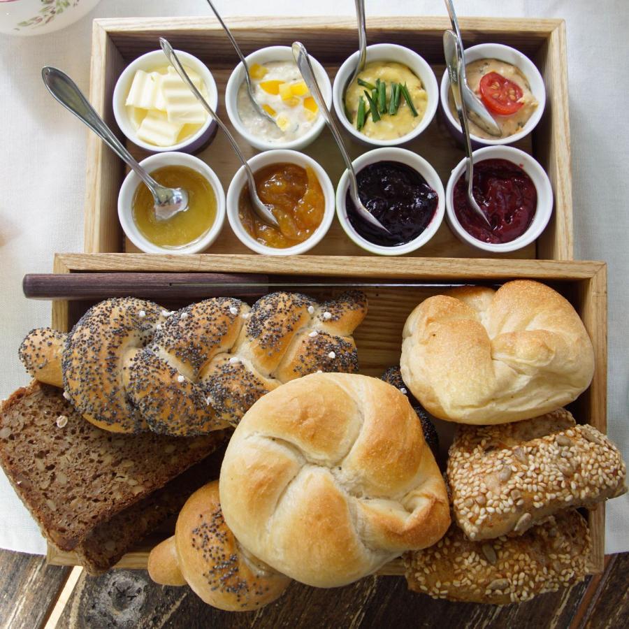 "바트아우시 Waldruhe - Bett, Fruehstueck & Ein Laecheln B&B 외부 사진
