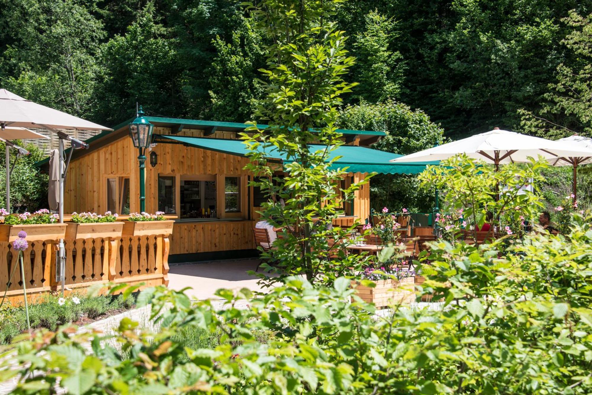 "바트아우시 Waldruhe - Bett, Fruehstueck & Ein Laecheln B&B 외부 사진