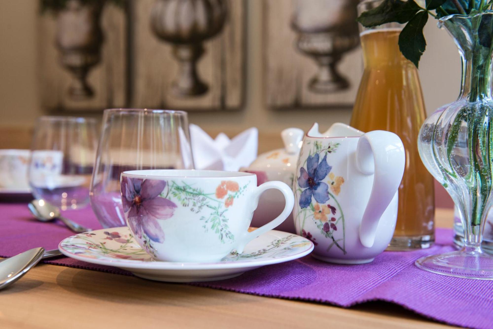 "바트아우시 Waldruhe - Bett, Fruehstueck & Ein Laecheln B&B 외부 사진