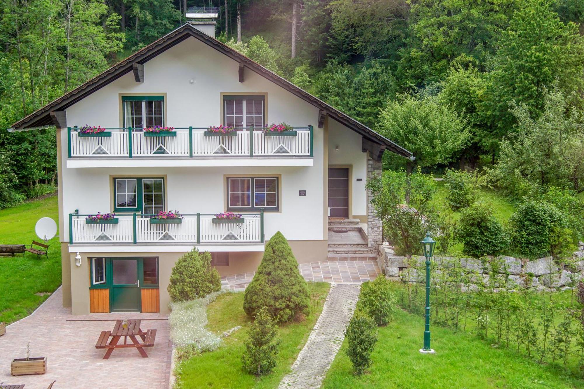 "바트아우시 Waldruhe - Bett, Fruehstueck & Ein Laecheln B&B 외부 사진