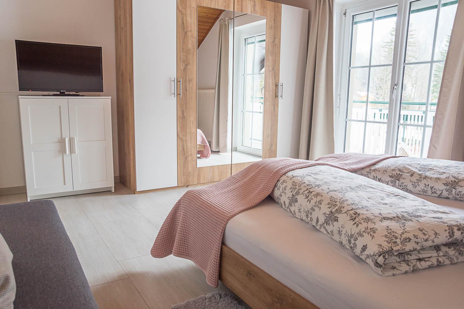 "바트아우시 Waldruhe - Bett, Fruehstueck & Ein Laecheln B&B 외부 사진