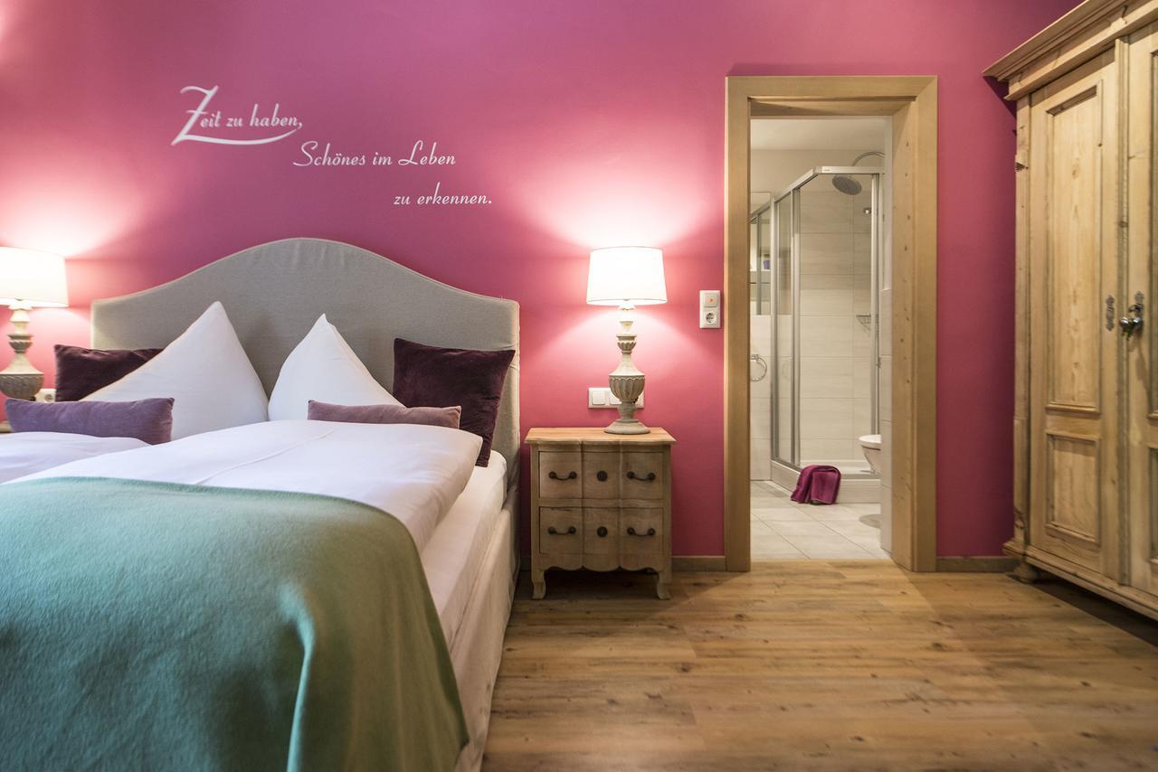 "바트아우시 Waldruhe - Bett, Fruehstueck & Ein Laecheln B&B 외부 사진