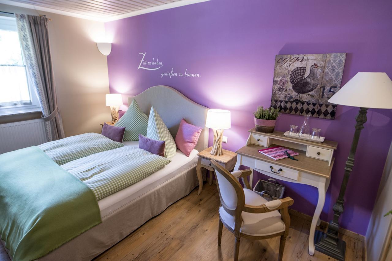 "바트아우시 Waldruhe - Bett, Fruehstueck & Ein Laecheln B&B 외부 사진