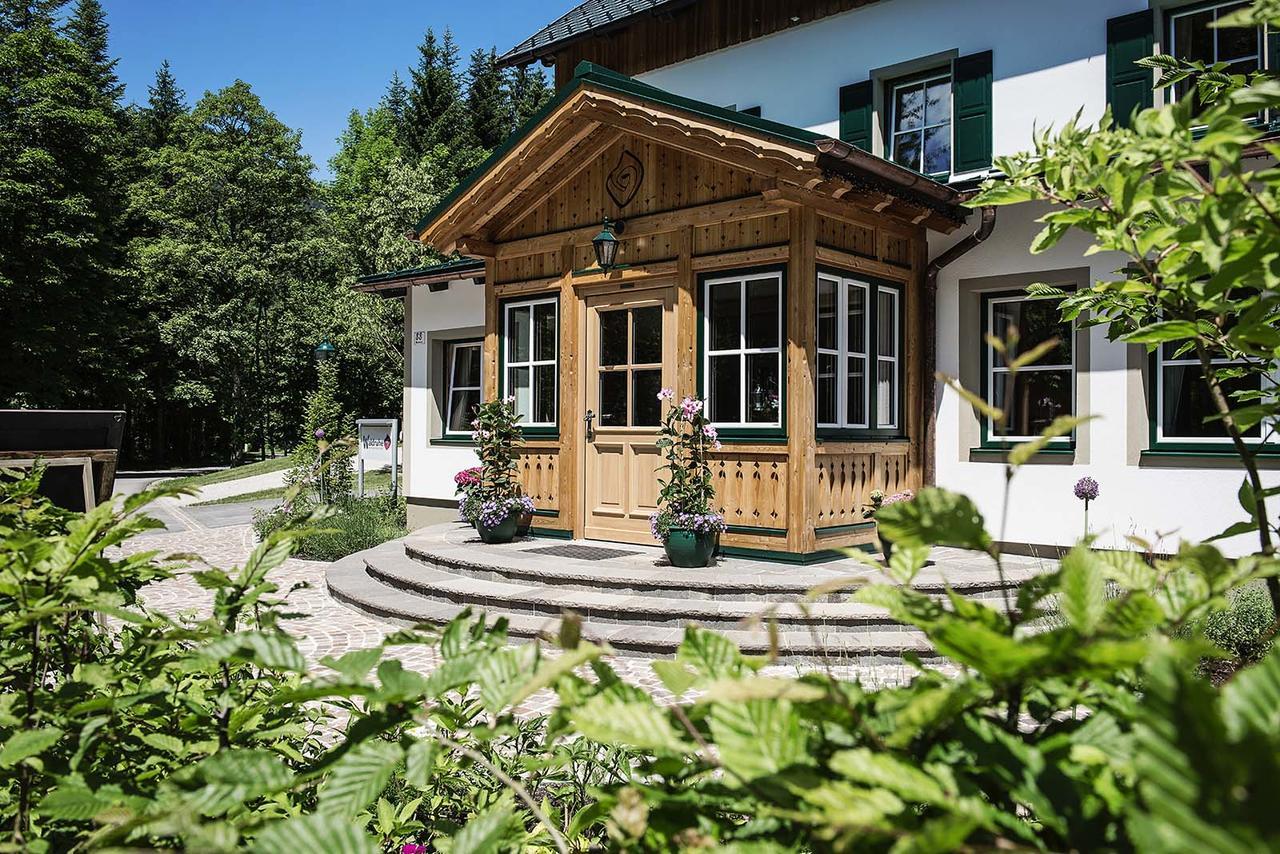 "바트아우시 Waldruhe - Bett, Fruehstueck & Ein Laecheln B&B 외부 사진