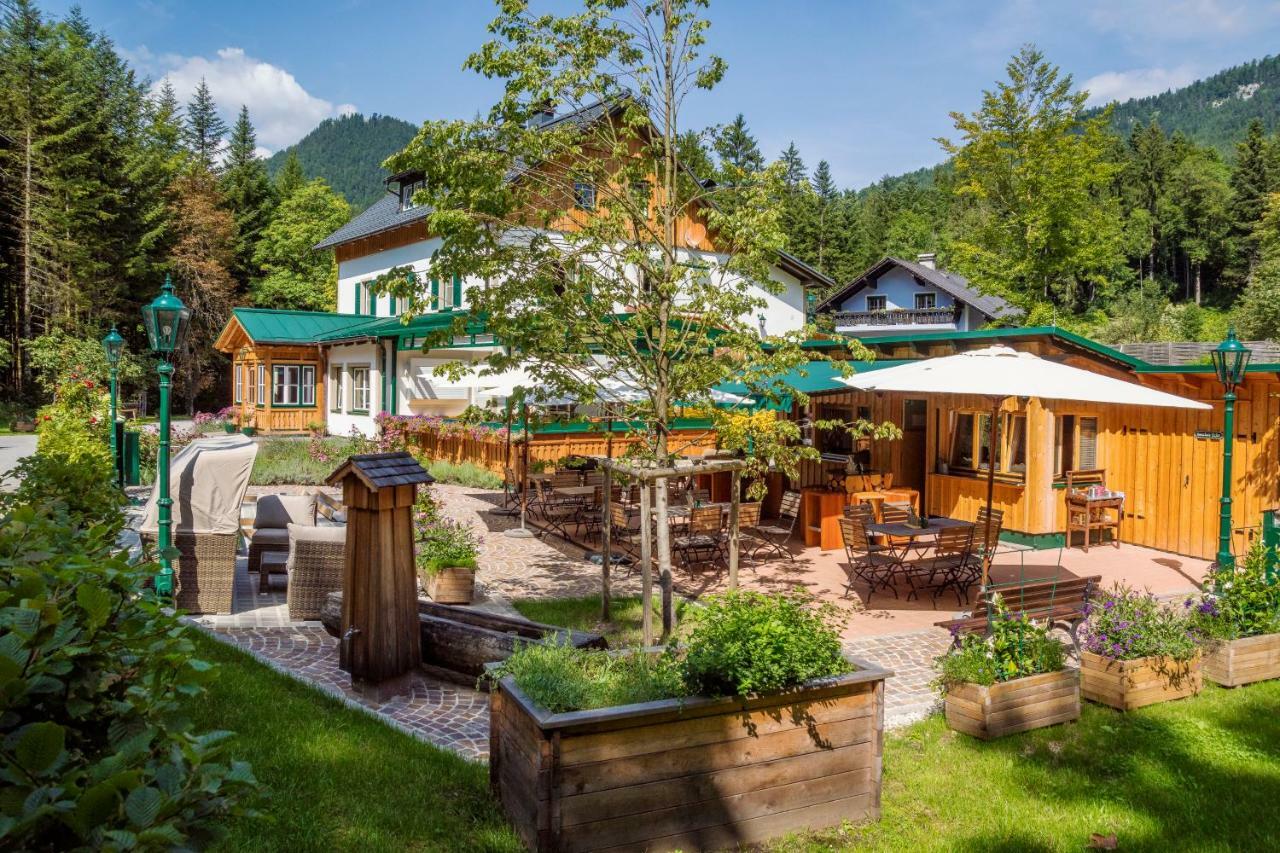 "바트아우시 Waldruhe - Bett, Fruehstueck & Ein Laecheln B&B 외부 사진