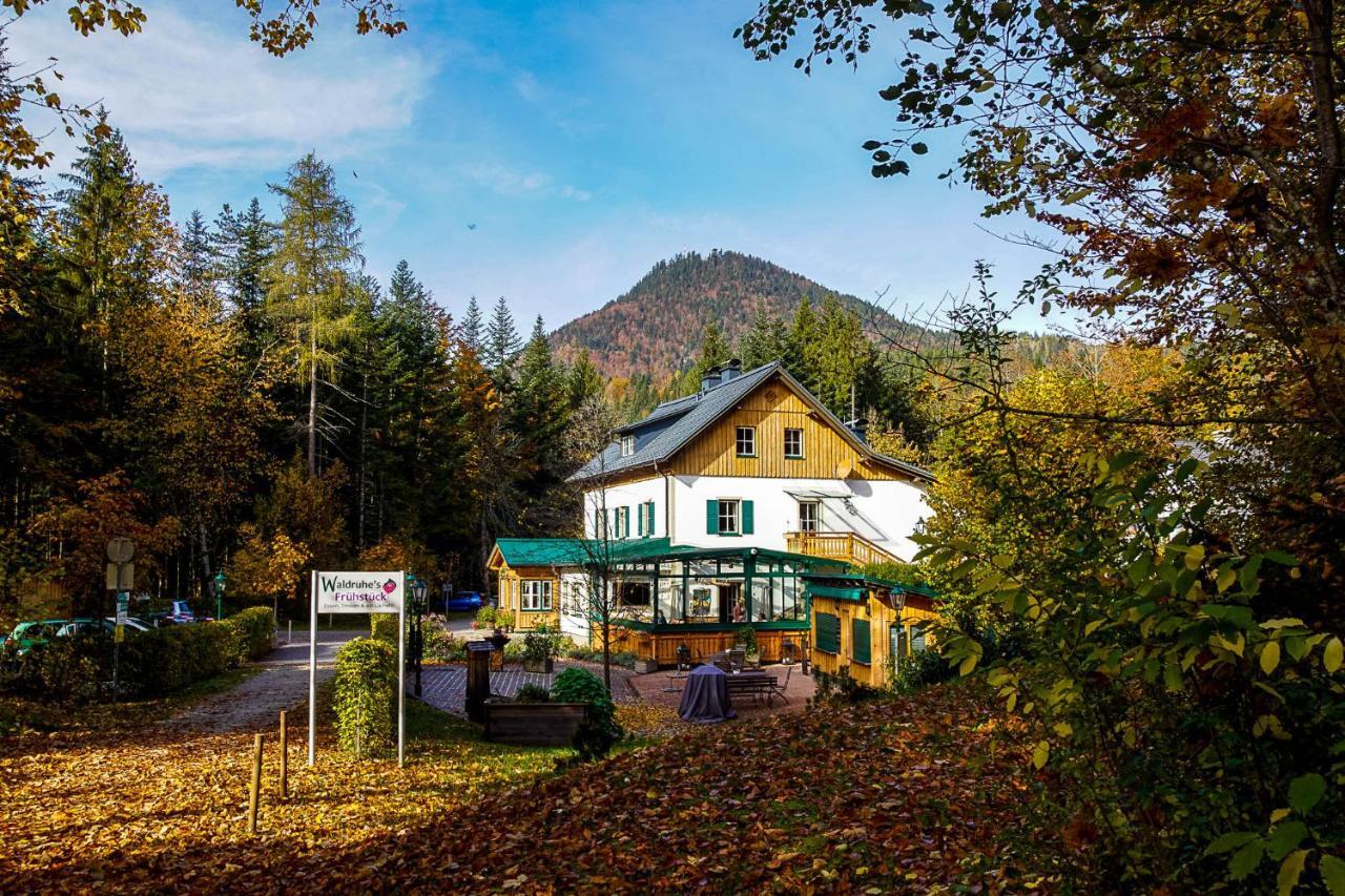 "바트아우시 Waldruhe - Bett, Fruehstueck & Ein Laecheln B&B 외부 사진