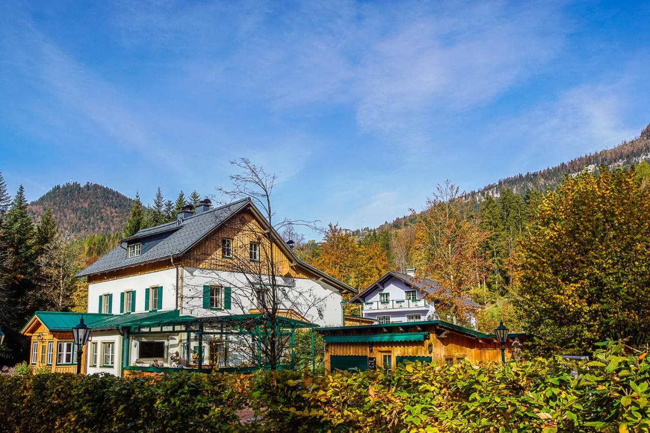 "바트아우시 Waldruhe - Bett, Fruehstueck & Ein Laecheln B&B 외부 사진