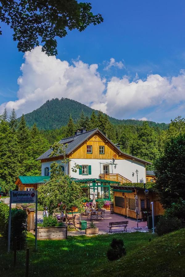 "바트아우시 Waldruhe - Bett, Fruehstueck & Ein Laecheln B&B 외부 사진